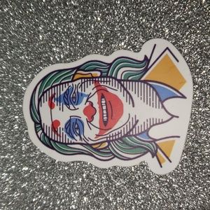 DC COMICS Batman Joker Waterproof Sticker Phoenix